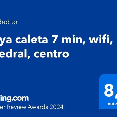 Appartamento Playa Caleta 7 Min, Wifi, Catedral, Centro Cadice Esterno foto